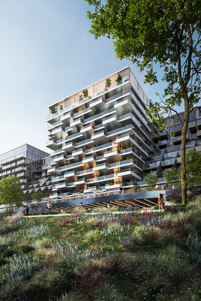 Lux ЧЕРГА, ЦЕНТРАЛЬНА ЧАСТИНА GLACIER premium apartments