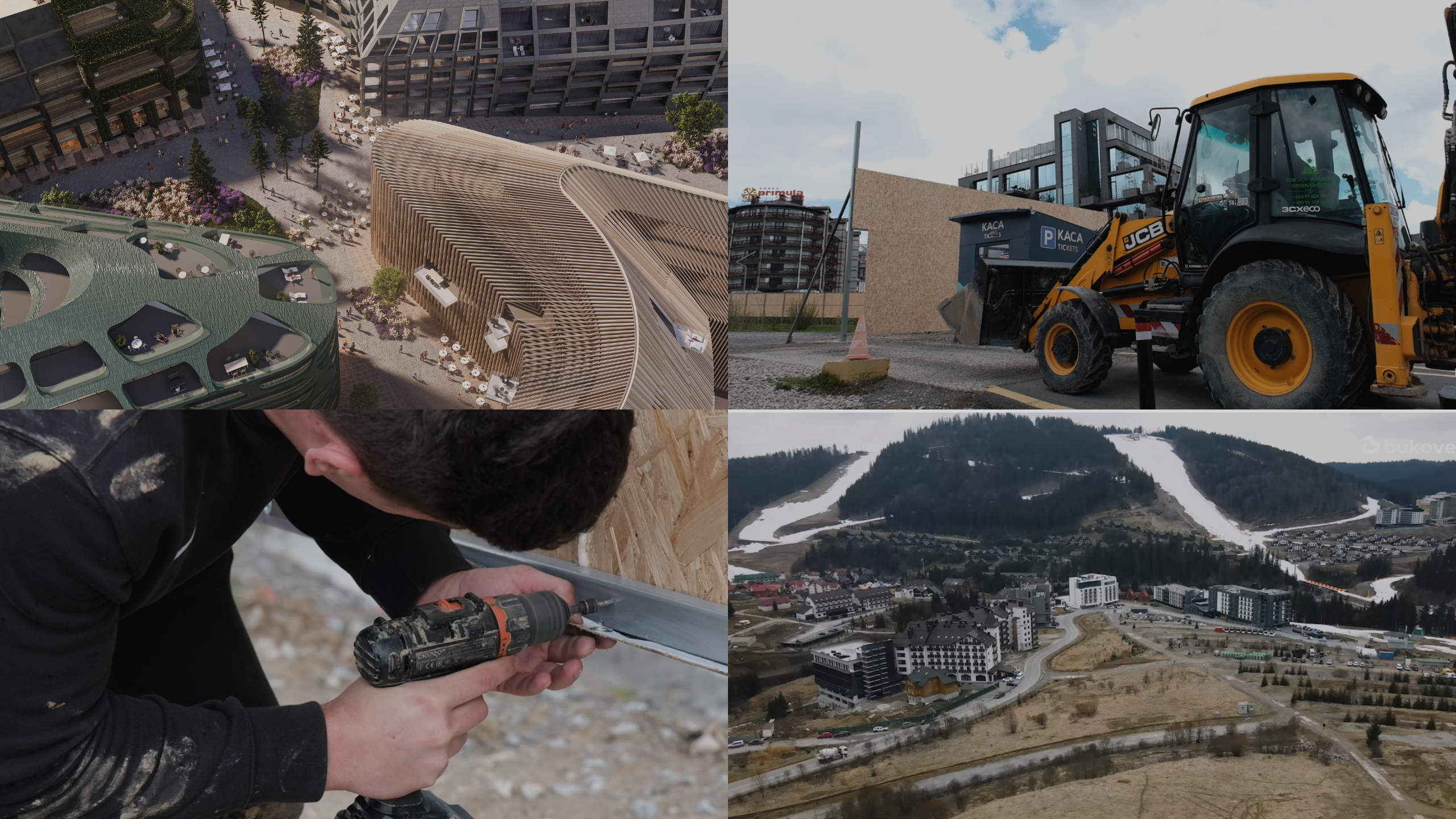 СТАРТ БУДІВНИЦТВА «ESCAPE CITY»